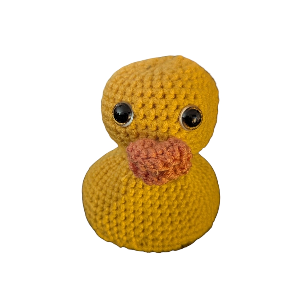 Handmade Crochet Ducky